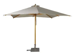 Vente-unique Parasol-Naxos Parasol Wit, Natuur.