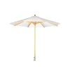 Vente-unique Parasol-Naxos Parasol Wit, Natuur.