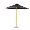 Vente-unique Parasol-Naxos Parasol Zwart, Natuur.