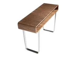 Angel Cerda Sidetable-Notenhouten Console Met Opbergruimte 3000