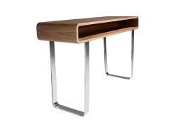 Angel Cerda Sidetable-Notenhouten Console Met Opbergruimte 3000
