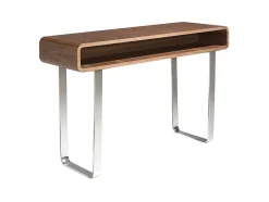 Angel Cerda Sidetable-Notenhouten Console Met Opbergruimte 3000