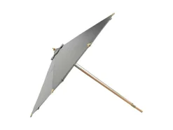 Vente-unique Parasol-Nypo Parasol Met Kantelfunctie Grijs.