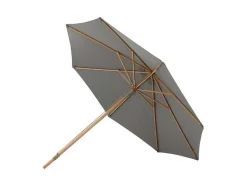 Vente-unique Parasol-Nypo Parasol Met Kantelfunctie Grijs.