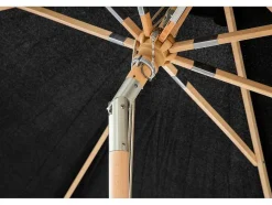 Vente-unique Parasol-Nypo Parasol Met Kantelfunctie Zwart.
