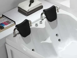 Shower & Design Massagebad-[Old Version][Old Version]Massagebad Rafina - 2 Personen - 181 X 123 X H70 Cm - Linkse Hoek