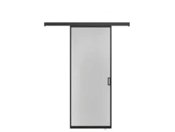 Vente-unique Schuifdeur-[Old Version]Schuifdeur Linci - H205Cm X L83Cm - Gehard Glas