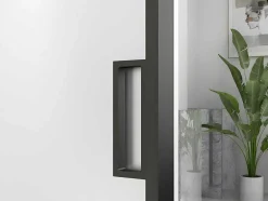 Vente-unique Schuifdeur-[Old Version]Schuifdeur Linci - H205Cm X L83Cm - Gehard Glas