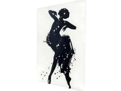 Vente-unique Schilderij-Olieverfschilderij Danser Handgeschilderd