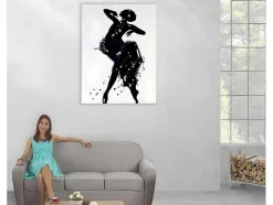 Vente-unique Schilderij-Olieverfschilderij Danser Handgeschilderd