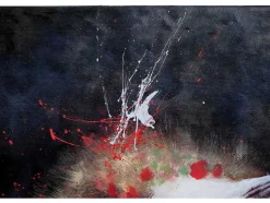 Vente-unique Schilderij-Olieverfschilderij Leeuw Mcw-H25, 120X180Cm