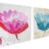 Vente-unique Schilderij-Olieverfschilderij Orchidee Handgeschilderd
