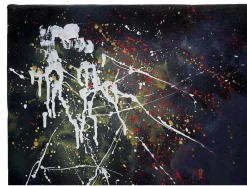 Vente-unique Schilderij-Olieverfschilderij Vrouw Mcw-H25 Handgeschilderd, 120X180Cm
