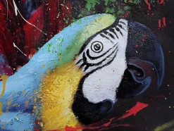 Vente-unique Schilderij-Olieverfschilderij Vrouw Mcw-H25 Handgeschilderd, 120X180Cm