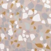 OZAIA Beddengoed-Omkeerbaar Dekbedovertrek Terrazzo Van Katoen 57 Draden /Cm - Dekbedhoes 220 X 240 Cm + 2 Kussenslopen 63 X 63 Cm - Meerdere Kleuren - Terazino