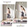 Vente-unique Fitness-Onder Bureau Loopband 1-6Km/H Wandelen Jogging Machine Voor Thuiskantoor Met Opvouwmogelijkheid
