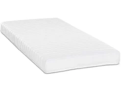DREAMEA Latex Matras-Ontspanningsmatras Latex-Instap Saori Van - Dikte 15 Cm - 80X200 Cm