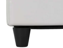 Vente-unique Kleine Opberger En Slaapkameraccessoire-Opbergkist Arezzo Xxl, Wit