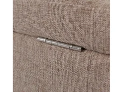 Vente-unique Kleine Opberger En Slaapkameraccessoire-Opbergkist Kriens, Beige