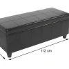 Vente-unique Kleine Opberger En Slaapkameraccessoire-Opbergkist Kriens, Bruin