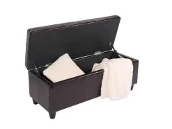 Vente-unique Kleine Opberger En Slaapkameraccessoire-Opbergkist Kriens, Bruin