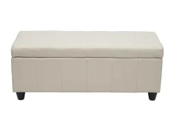 Vente-unique Kleine Opberger En Slaapkameraccessoire-Opbergkist Kriens, Creme