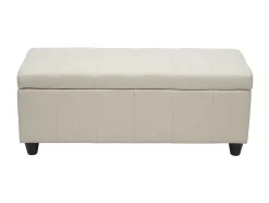 Vente-unique Kleine Opberger En Slaapkameraccessoire-Opbergkist Kriens, Creme