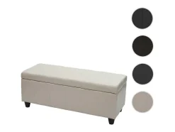 Vente-unique Kleine Opberger En Slaapkameraccessoire-Opbergkist Kriens, Creme