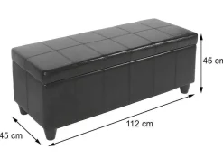 Vente-unique Kleine Opberger En Slaapkameraccessoire-Opbergkist Kriens, Creme
