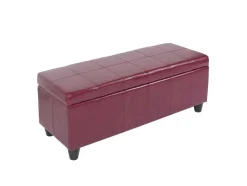Vente-unique Kleine Opberger En Slaapkameraccessoire-Opbergkist Kriens, Rood