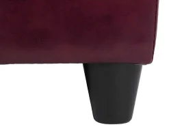 Vente-unique Kleine Opberger En Slaapkameraccessoire-Opbergkist Kriens, Rood