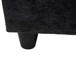 Vente-unique Kleine Opberger En Slaapkameraccessoire-Opbergkist Kriens Xxl, Donkergrijs