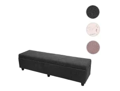 Vente-unique Kleine Opberger En Slaapkameraccessoire-Opbergkist Kriens Xxl, Donkergrijs