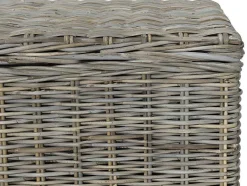 OZAIA Opbergaccessoire-Opbergruimte Van Kubu Gao - L130 X D45 X H44 Cm - Natuurlijk Grijs