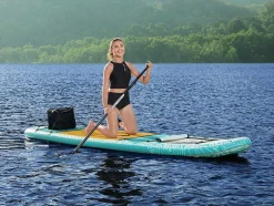 Bestway Watersport-Opblaasbare Stand-Up Paddle - 340 X 89 Cm - Karmono Van
