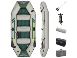 Bestway Watersport-Opblaasboot 4 Personen - 320 X 148 Cm - Farama Van