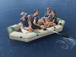 Bestway Watersport-Opblaasboot 4 Personen - 320 X 148 Cm - Farama Van