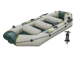 Bestway Watersport-Opblaasboot 4 Personen - 320 X 148 Cm - Farama Van