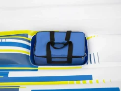 Bestway Watersport-Opblaaseiland Met Afneembaar Zonnescherm - 373 X 264 Cm - Azulio Van