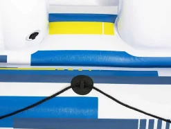 Bestway Watersport-Opblaaseiland Met Afneembaar Zonnescherm - 373 X 264 Cm - Azulio Van