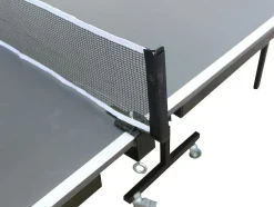 Vente-unique Spel Voor Buiten-Opklapbare Pingpongtafel Op Wieltjes Voor Buiten Met Accessoires - L274 X D152,5 X H76 Cm - Jordie