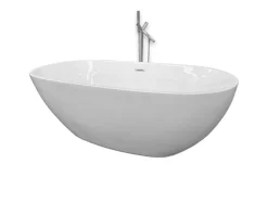 ELITESHOPPING Vrijstaand Bad-Ovaal Vrijstaand Bad 170 X 85 Cm + Mengkraan Dream