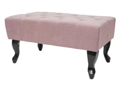 Vente-unique Kruk-Oxford Voetenbank Waterafstotend, Vintage Roze