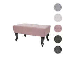 Vente-unique Kruk-Oxford Voetenbank Waterafstotend, Vintage Roze