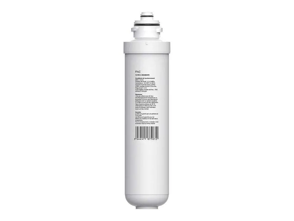 Vente-unique Klein Huishoudelijk Apparaat-Pac-Filter - Voor Waterfontein Wateria
