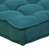 OZAIA Tuindecoratie-Palletkussen Baila - Katoen En Polyester - 80X120X12 Cm - Blauw