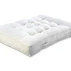 OZAIA Tuindecoratie-Palletkussen Baila - Katoen - 80X120X12Cm - Creme