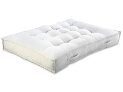OZAIA Tuindecoratie-Palletkussen Baila - Katoen - 80X120X12Cm - Creme