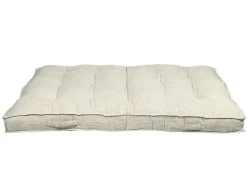 OZAIA Huistextiel-Palletkussen Van Ribfluweel - L120 X D80 Cm - Beige - Baila