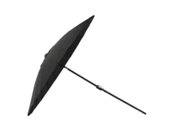Vente-unique Parasol-Palmetto Parasol Met Kantelfunctie Zwart.